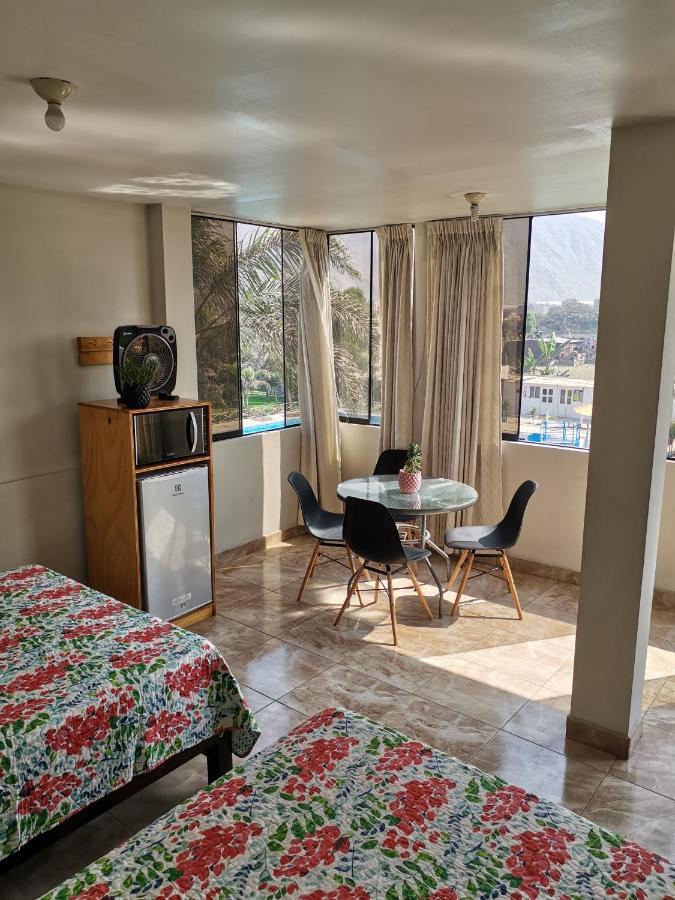 Hotel Mi Pequeno Club Lima Zewnętrze zdjęcie