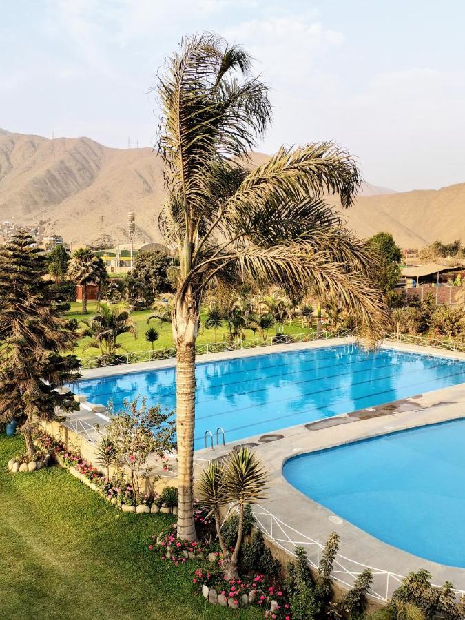 Hotel Mi Pequeno Club Lima Zewnętrze zdjęcie