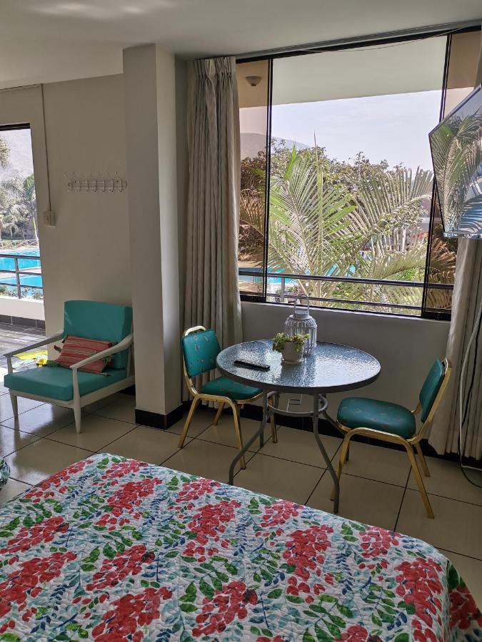 Hotel Mi Pequeno Club Lima Zewnętrze zdjęcie