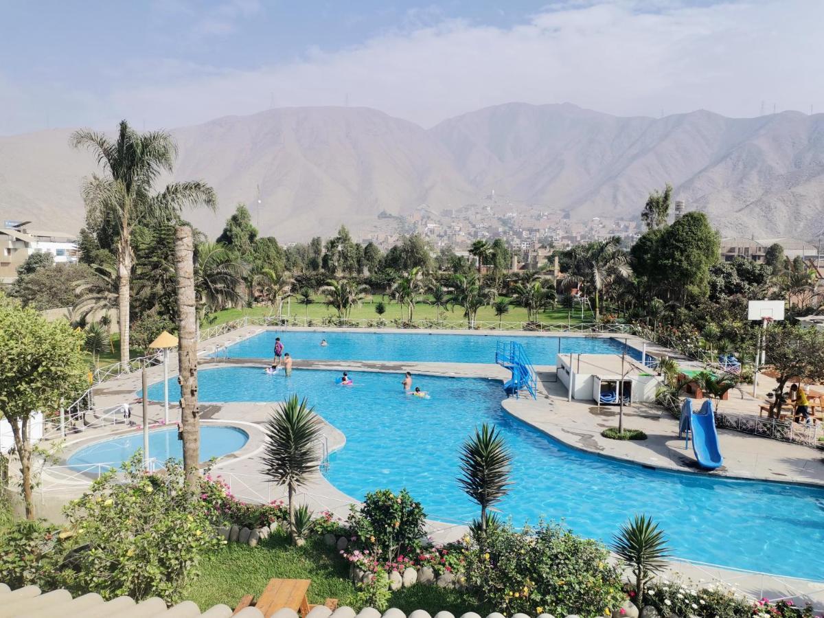 Hotel Mi Pequeno Club Lima Zewnętrze zdjęcie