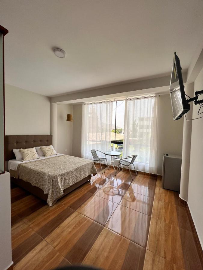 Hotel Mi Pequeno Club Lima Zewnętrze zdjęcie