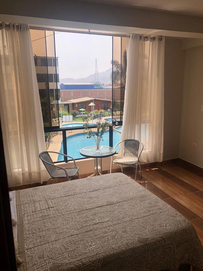 Hotel Mi Pequeno Club Lima Zewnętrze zdjęcie