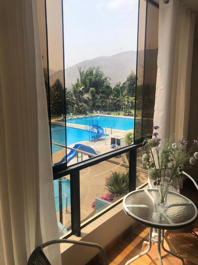Hotel Mi Pequeno Club Lima Zewnętrze zdjęcie