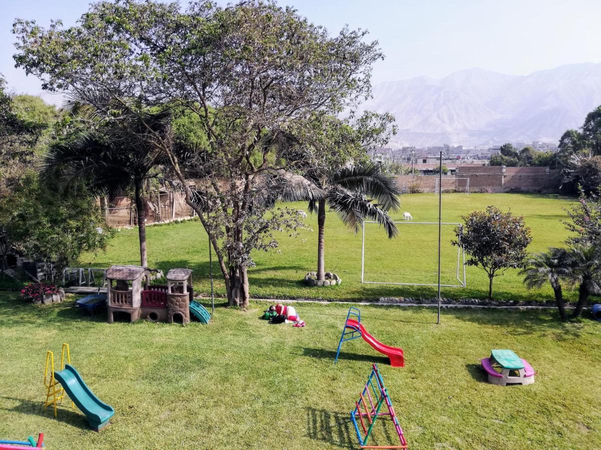 Hotel Mi Pequeno Club Lima Zewnętrze zdjęcie