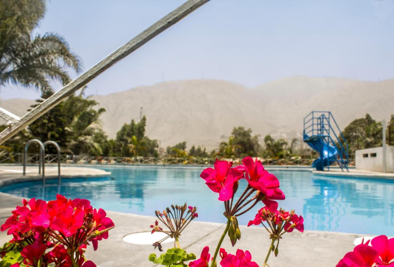 Hotel Mi Pequeno Club Lima Zewnętrze zdjęcie