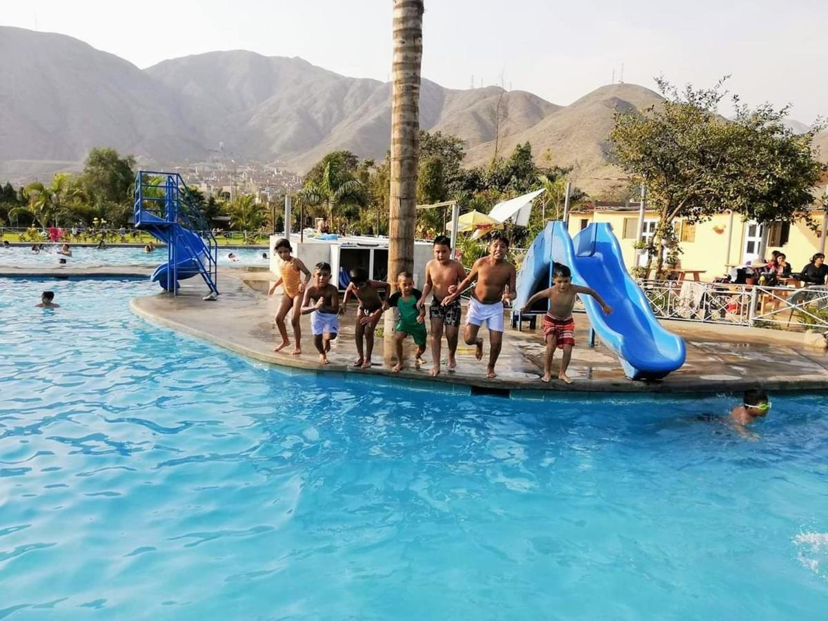 Hotel Mi Pequeno Club Lima Zewnętrze zdjęcie